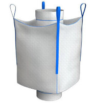 Четырехстропный биг бег, загрузочный клапан, разгрузочный клапан Четырехстропный биг бег, загрузочный клапан, разгрузочный клапан