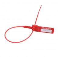 Пластиковая пломба Акула-М2 (универсальная, охранная, индикаторная) Пластиковая пломба Акула-М2 (универсальная, охранная, индикаторная)